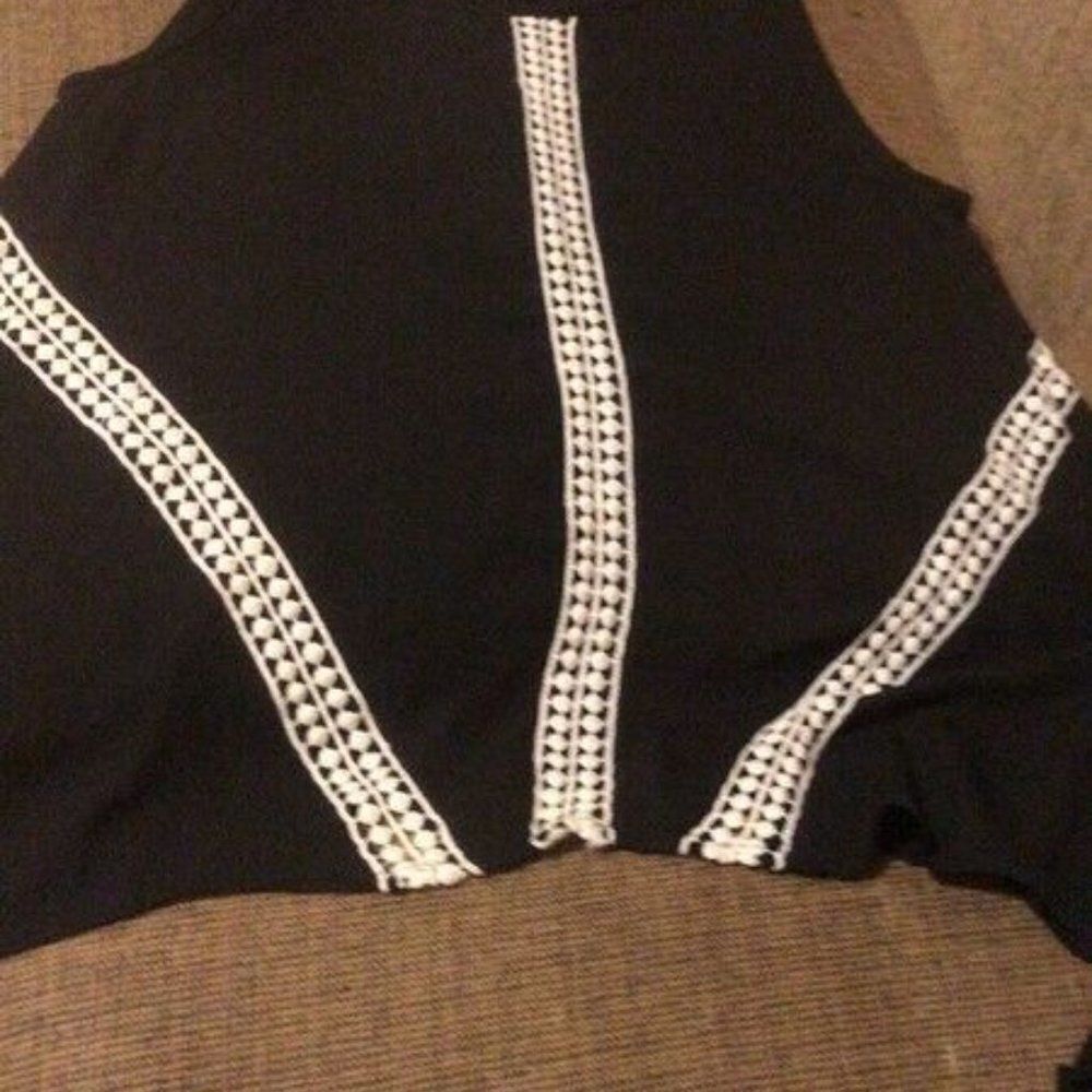 Nwot a3 design black tank M